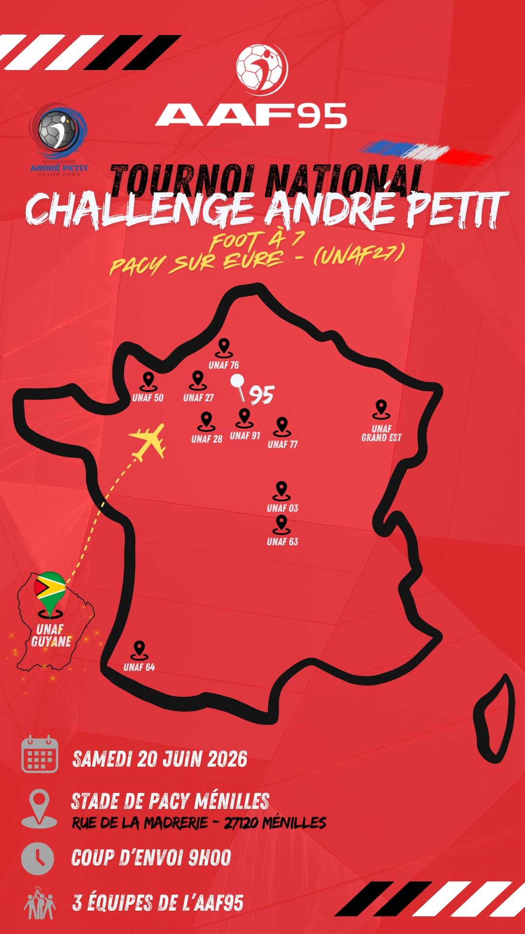 Affiche — Challenge national André Petit