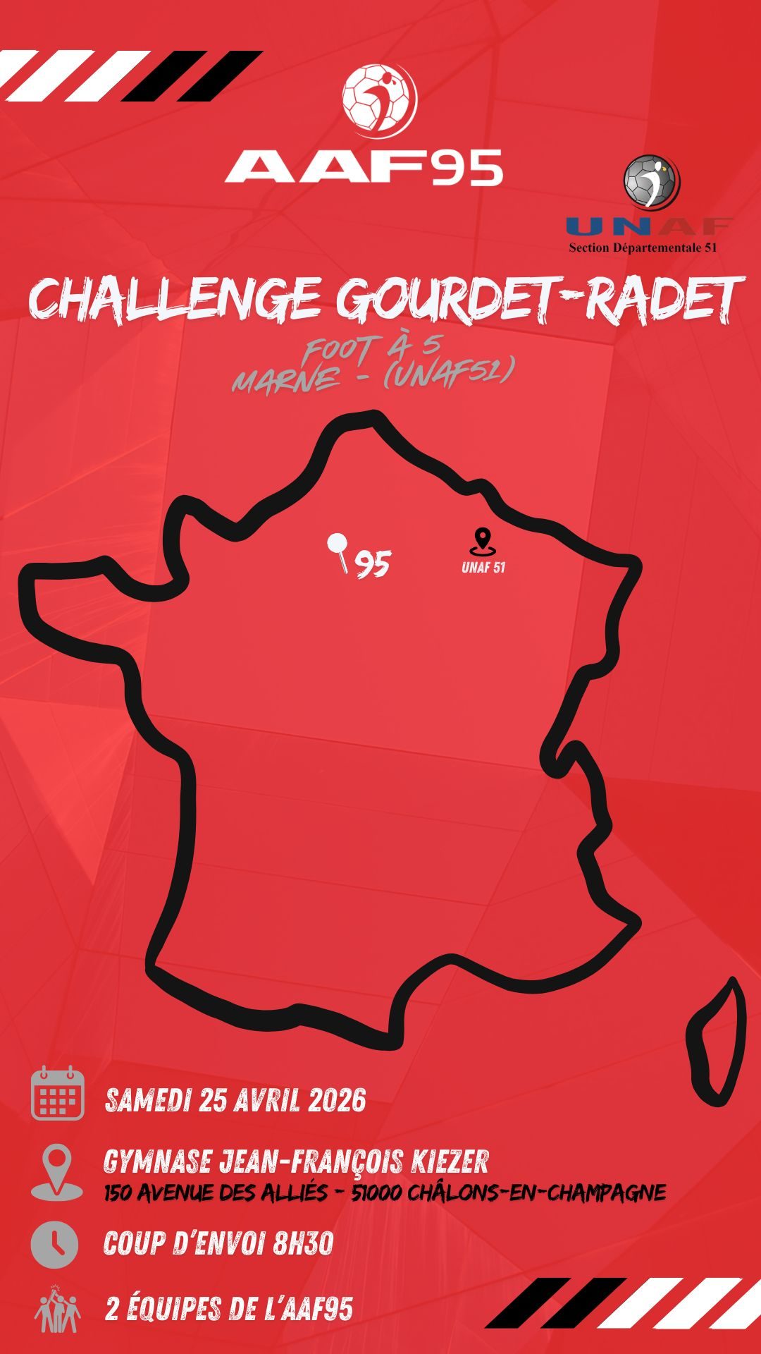 Affiche — Challenge Gourdet-Radet