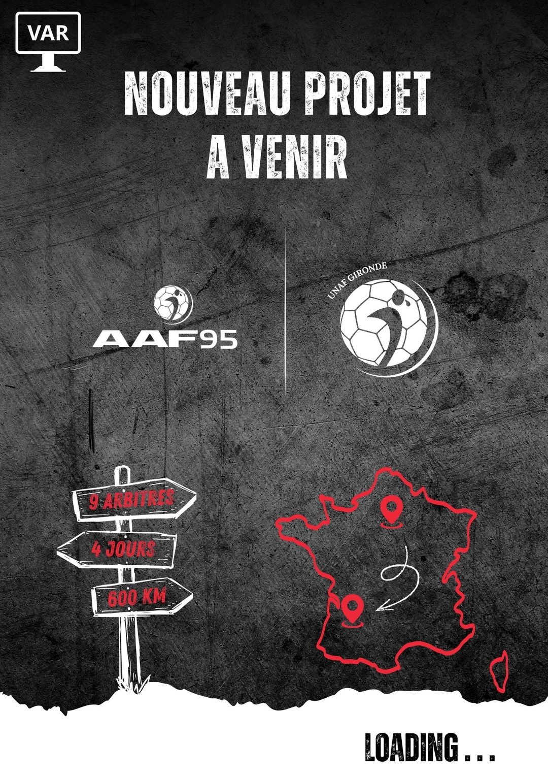 Affiche de l'opération ARBITRE — À la découverte de nouveaux horizons