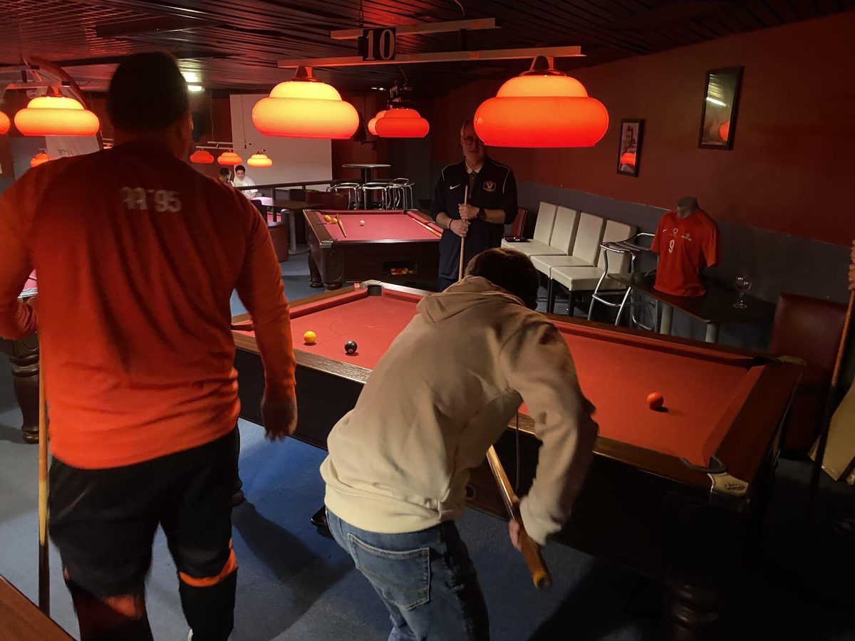 Soirée billard entre arbitres de l'AAF 95